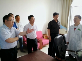 九三学社内蒙古区委赴卓资县考察调研“九地合作”项目